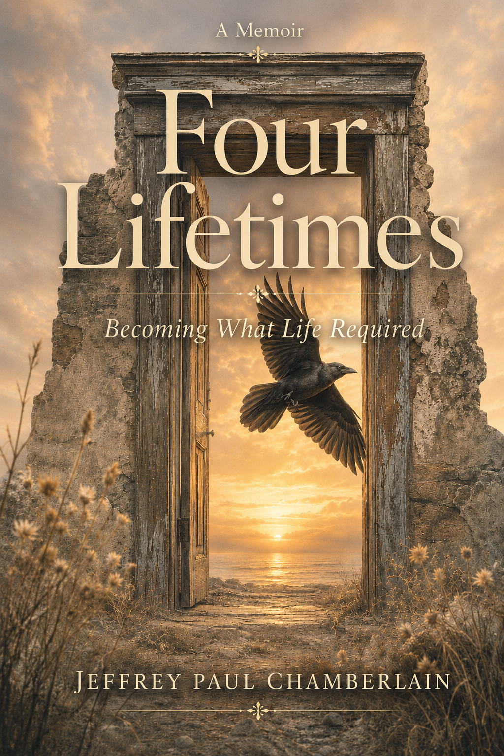 Cover of Four Lifetimes by Jeffrey Paul Chamberlain
